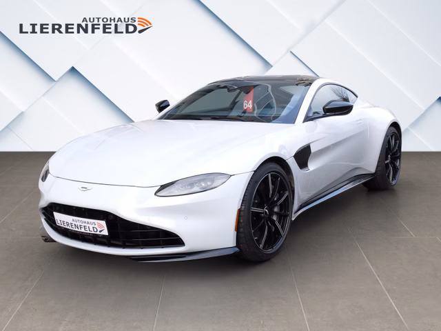 Aston Martin V8 Vantage 1.Hand neue Inspektion - фото 1