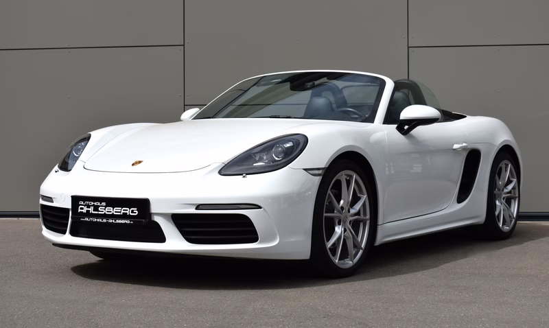 Porsche 718 Boxter 20"/Leder/PDK/PCM/PSM/PDLS
