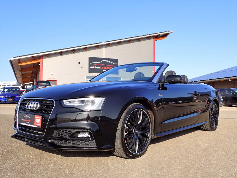 Audi A5 Cabriolet 3.0 TDI quattro S-line|BI-XEN|RFK|ACC|KEYLESS