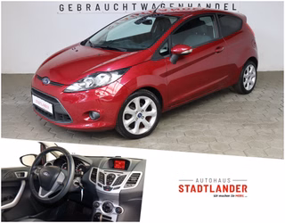 Ford Fiesta Champions Edition Automatik 1.4 SHZ PDC