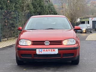 Volkswagen Golf IV 8 X bereift 1.Hand Klima TÜV 11/2024 Gebrauchtwagen Kaufen | EZ 06/1999