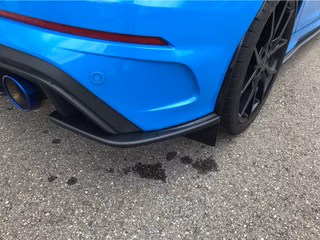 NPRS3EH Ford Focus RS MK3 - Ecken Heckstoßfänger