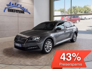 Skoda Superb Combi Gebrauchtwagen Kaufen