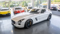 Daumennagel 55 - Mercedes-Benz SLS AMG  SCHALE CARBON KERAMIK 2.Hd