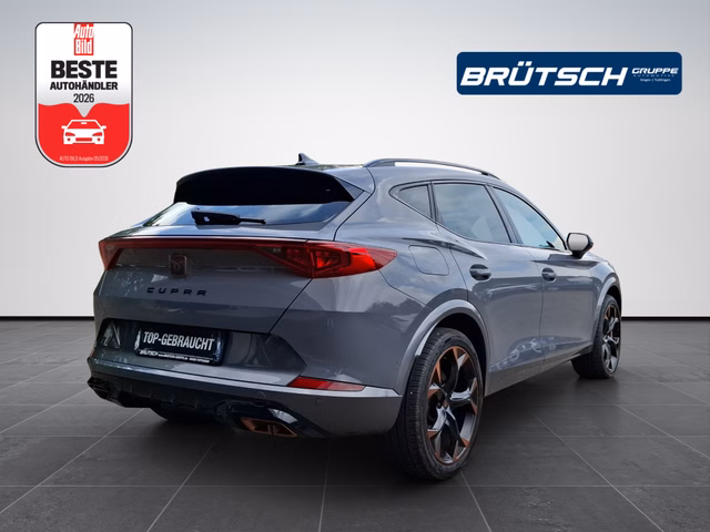 CUPRA Formentor 1.4 e-HYBRID VZ DSG / LEDER / AHK / BREMBO / PANORAMA - foto 4