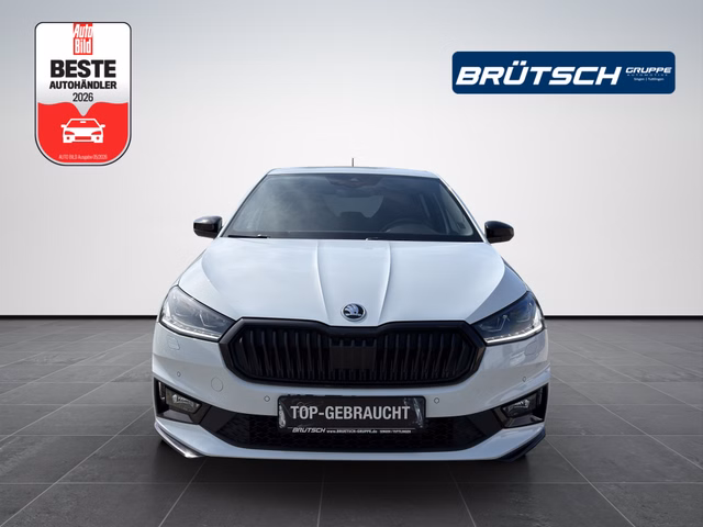 Skoda Fabia 1.5 TSI Monte Carlo DSG / ACC / LED / NAVI / SITZHEIZUNG - foto 5