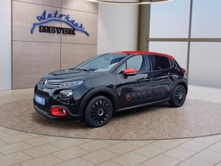 Citroën C3 Shine 1.2 110PS Alu/WR/Kamera/AHK/Keyless/Klimaaut.