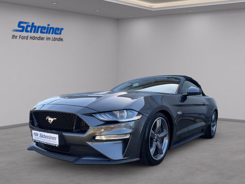 Ford Mustang GT Convertible