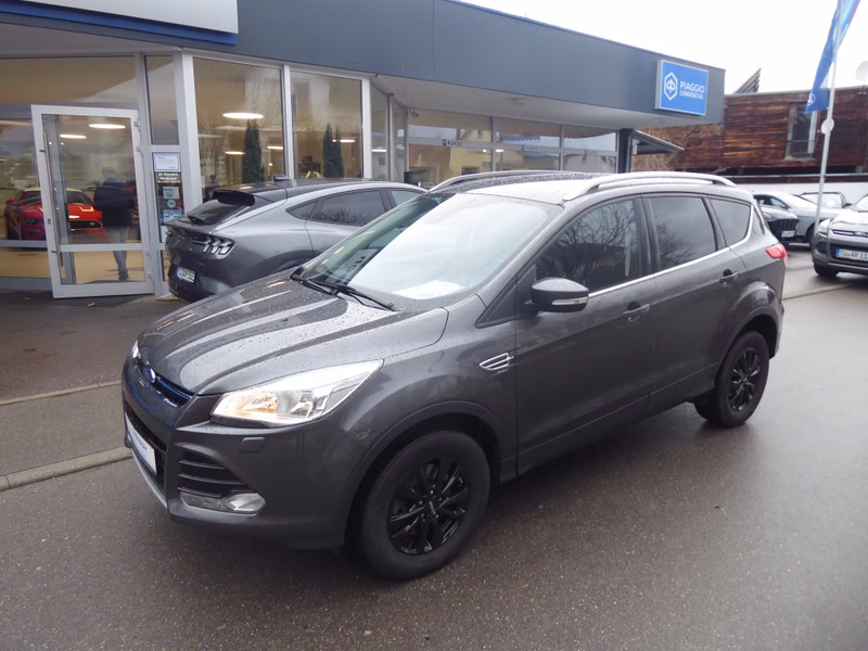 Ford Kuga Titanium Allrad