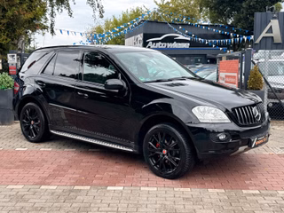 Mercedes-Benz ML320 CDI*Aut*AHK*Nav*Temp*Leder*Xen*Kette NEU*