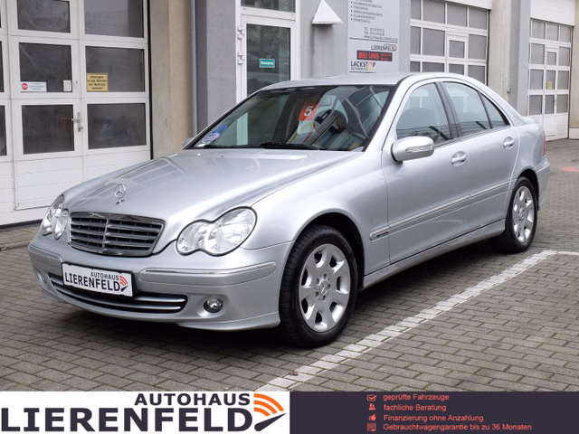 Mercedes-Benz C 200 CDI Elegance Scheckheft AHK - bilder 1