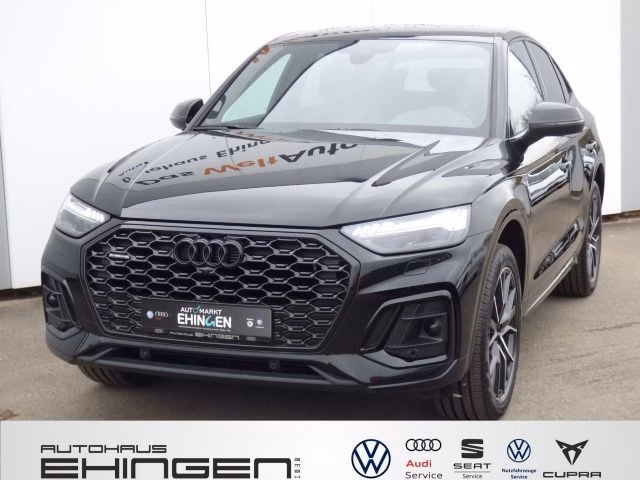 Audi Q5 Sportback S Line 40 TDI quattro S tronic AHK Matrix Navi