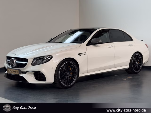 Mercedes-Benz E 63 S AMG 4Matic+ CARBON+KERAMIK+360°+PANO+HUD Gebrauchtwagen Kaufen | EZ 01/2020 | Preis 72.000 €