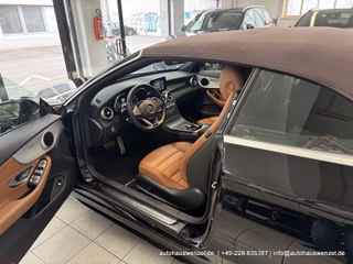 Mercedes-Benz C 180 Cabrio Aut. AMG - nur 30.000 km - KAM LED - foto 35