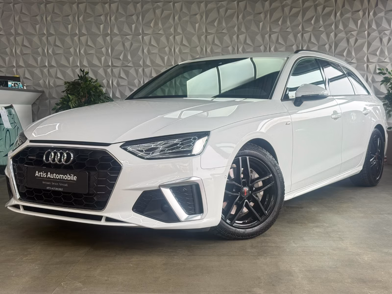 Audi A4 Avant 40 TDI QUATTRO S-LINE KAMERA NAVI