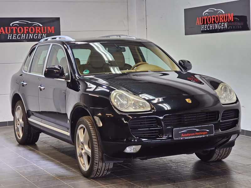 Porsche Cayenne S NAVI BOSE LEDER TÜV NEU