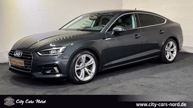 Audi A5 Sportback 40 g-tron design S-Tronic ACC-LED - фото 1