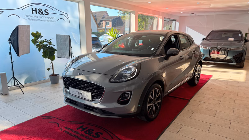 Ford Puma Titanium Navi+Kamera