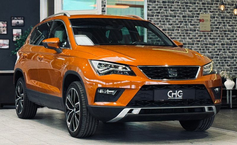 SEAT Ateca Xcellence 360 |NAVI|ACC|SPUR |LED||CARPLAY|KESSY