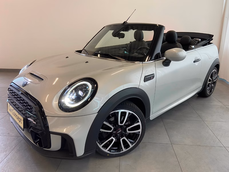 MINI Cooper S Cabrio LEDER LED KAMERA HARMAN-KARDON