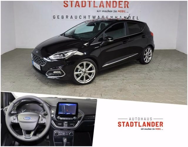 Ford Fiesta 1.0 EcoBoost S&S Aut. VIGNALE Gebrauchtwagen Kaufen | EZ 05/2021 | Preis 23.690 €