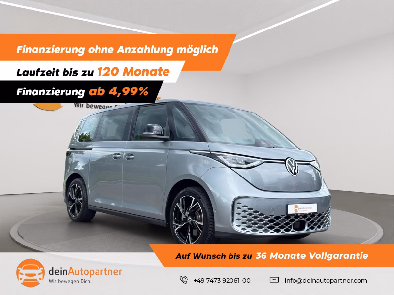 Volkswagen ID.Buzz Bus 150 kW Pro NAVI/LED/ACC/LANE/KEYLESS