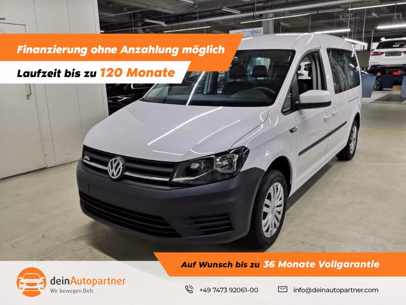 Volkswagen Caddy Trendline ABT elektro Maxi Leder