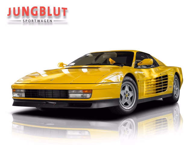 Ferrari Testarossa +1.Hand+sehr guter Zustand Used vehicle for sale | First registration 07/1991