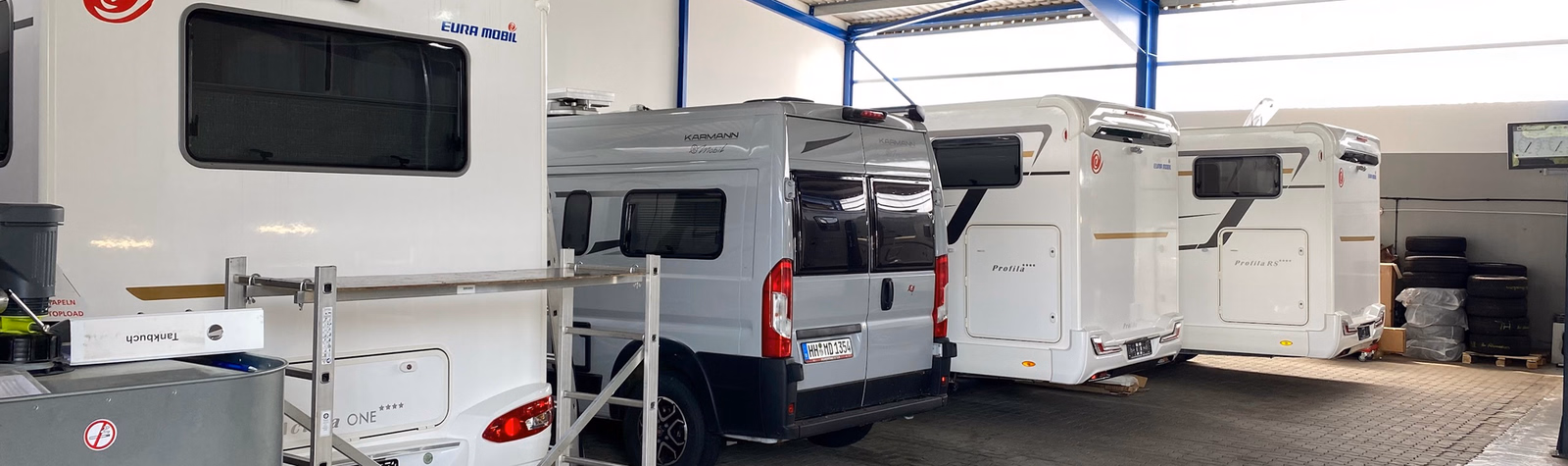 Caravan Hamburg | Werkstatt für Reisemobile und Wohnwagen