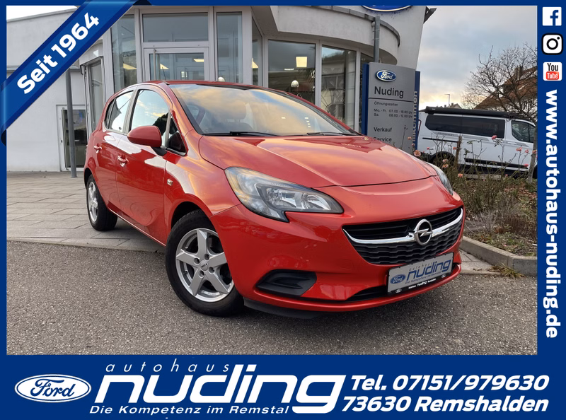 Opel Corsa E 1.4 turbo Edition ecoFlex