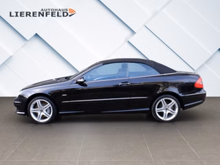 Mercedes-Benz CLK 320 CDI Cabrio Grand Edition 1. Hand - bilder 7