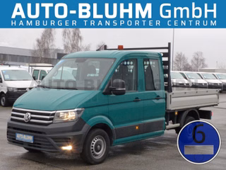 Volkswagen Crafter 35 TDI Doka Klima Sthzg AHK 3,0T 7-Sitze