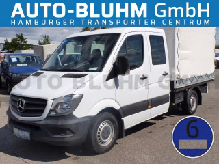 Mercedes-Benz Sprinter 314 CDI Doka Plane + Klima Standhzg AHK 2-Boxen