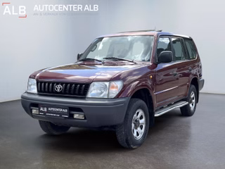Toyota Land Cruiser Gebrauchtwagen Kaufen