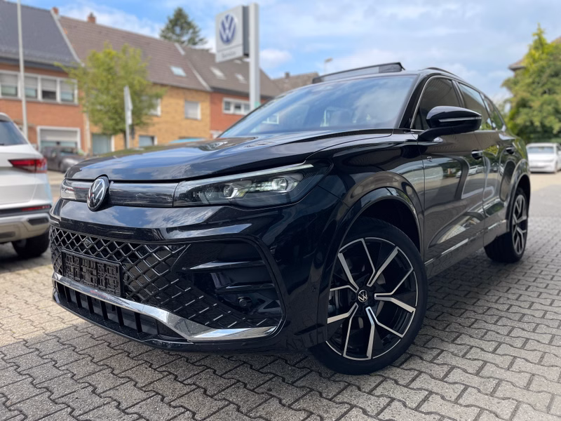 Volkswagen Tiguan 2.0 TDI 142 kW 4Motion R-Line IQ, AHKPANO