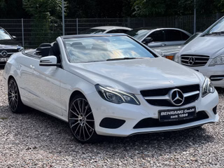 Mercedes-Benz E220 CDI CABRIOLÉT -FACELIFT-AUTOMATIK-COMAND