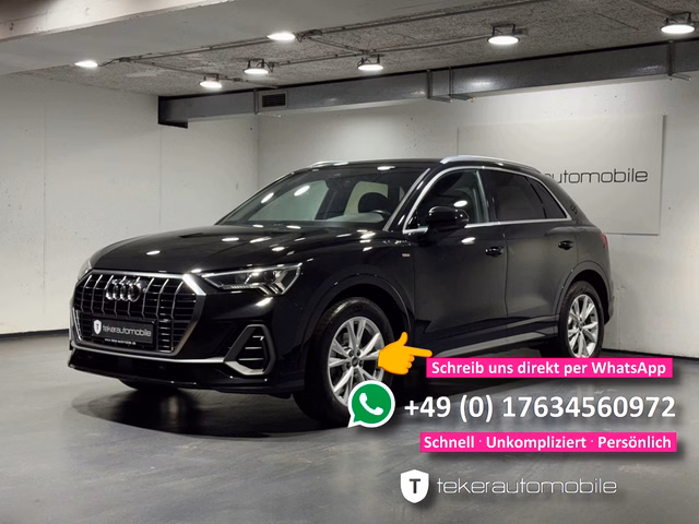 Audi Q3 35 TDI S line *AHK*Aut.*LED*CarPlay* Gebrauchtwagen Kaufen | EZ 08/2022 | Preis 23.690 €