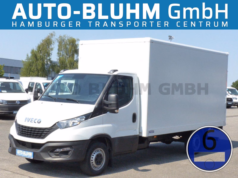 Iveco Daily 35-160 EK Koffer Maxi + LBW 3-Sitze Klima