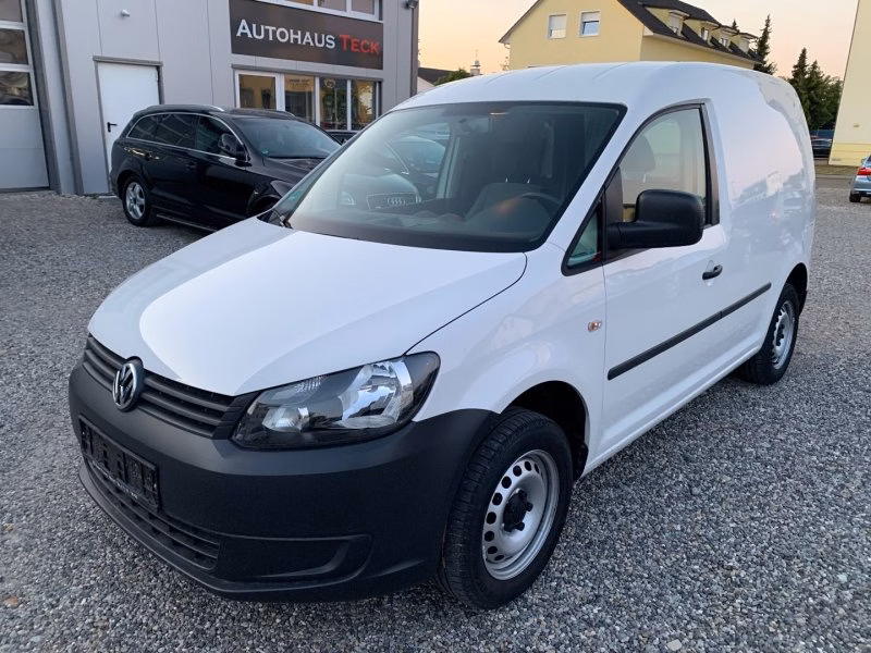 Volkswagen Caddy Kasten/Kombi Kasten EcoProfi 1.Hand 67TKM KLIMAAUTOMAT SHZ
