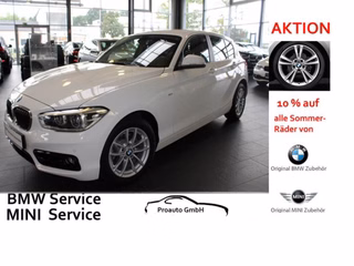 BMW 118d Aut. Sport Line Navi LED Komfortzugang