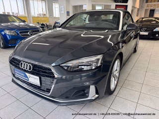 Audi A5 Cabriolet 40 TDI Aut. LEDER KAM MEMORY ACC - bilder 2