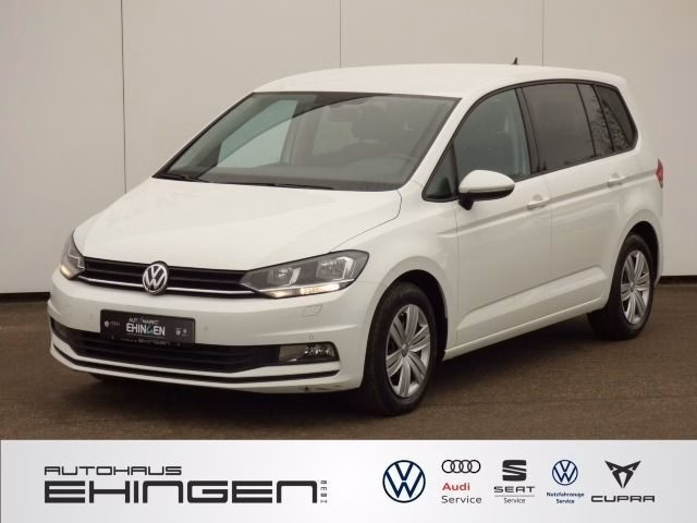 Volkswagen Touran Allstar 1.6 TDI DSG AHK Sitzheizung PDC