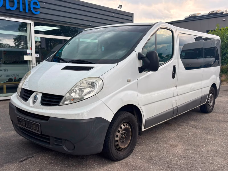 Renault Trafic Combi L2H1 2,9t 9-SITZER TÜV 10.2027