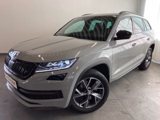 Skoda Kodiaq TDI Sportline 4x4 AHK StHz CANTON ACC