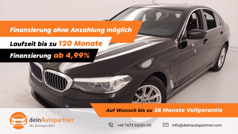 BMW 530 e NAVI/LED/RFK/SHZ/PDC/TEMPOPMAT