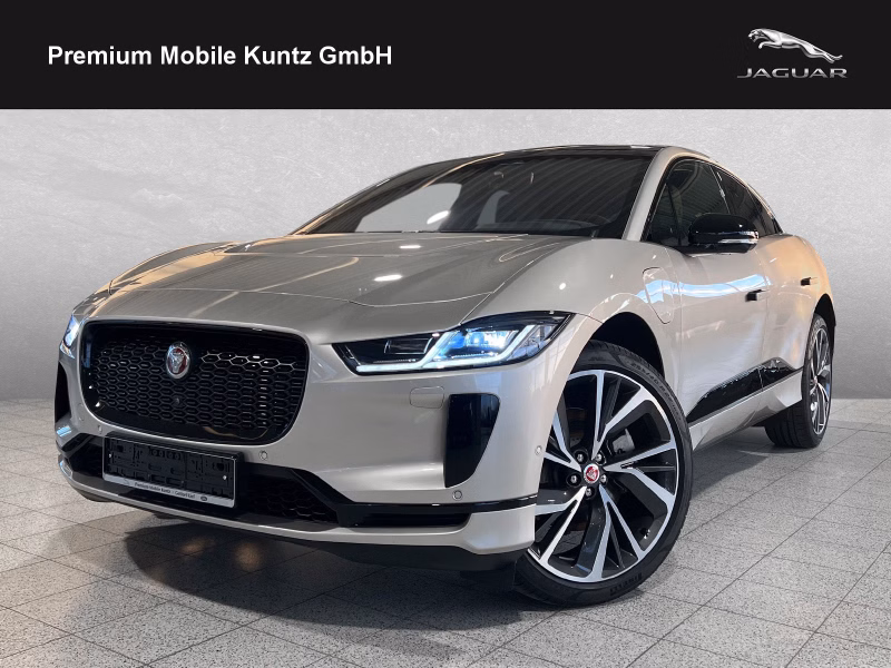 Jaguar I-PACE S Panorama, Premium-Textil, Matrix-LED
