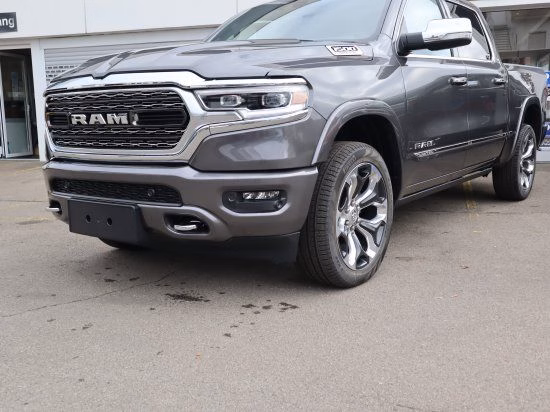 Dodge RAM Panroamadach 360 Grand Kamera ACC BLIS