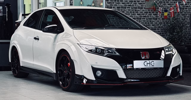 Honda Civic 5-trg. Type-R GT |1.HAND|Assist.|Scheckheft| Gebrauchtwagen Kaufen | EZ 06/2016 | Preis 28.750 €
