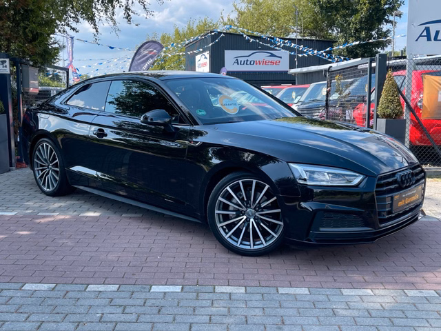 Audi A5 Coupe S-Line Matrix*B&O*Leder*Kamera*Panorama - bilder 1
