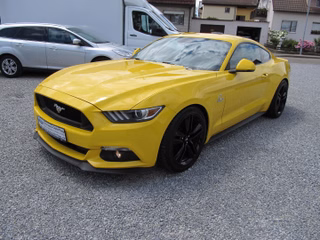Ford Mustang GT 5.0 V8 Coupe Premium-P. Navi Xenon Tieferlegung Spurverbeiterung - foto 1